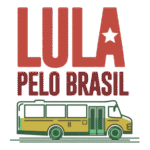 Lula 13 Pelo Brasil 2022 Logo Transparent PNG