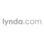 Lynda.com Watermark Logo Transparent PNG