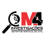 M4 INVESTIGAÇÕES DETETIVE PARTICULAR CIVIL Logo Transparent PNG