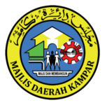 MAJLIS DAERAH KAMPAR PERAK Logo Transparent PNG