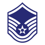 MASTER SERGEANT AIR FORCE RANK Logo Transparent PNG