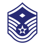 MASTER SERGEANT US AIR FORCE Logo Transparent PNG