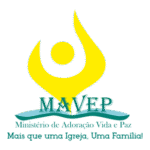 MAVEP MINISTERIO DE ADORAÇÃO VIDA E PAZ Logo Transparent PNG