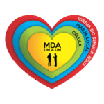 MDA Modelo De Discipulado Apostólico UM A UM Logo Transparent PNG