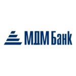 MDM Bank Russia Logo Transparent PNG