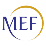 MEF Logo Transparent PNG