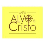 MEU ALVO É CRISTO Logo Transparent PNG