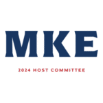 MKE 2024 Host Committee Logo Transparent PNG