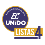 MOVIMIENTO ECUATORIANO UNIDO Logo Transparent PNG