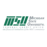 MSU Federal Credit Union Logo Transparent PNG