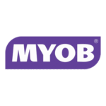 MYOB Logo Transparent PNG
