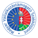 Magyar Vallalkozastamogato Szakközpont Logo Transparent PNG
