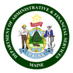 Maine Department Of Administrative And Financial S Logo Transparent PNG