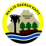 Majlis Daerah Kapit Sarawak Logo Transparent PNG