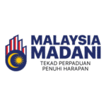 Malaysia Madani Hari Kebangsaan 2023 Logo Transparent PNG