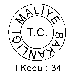 Maliye Bakanligi 34 Logo Transparent PNG