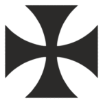 Maltese Cross Cruz De Malta Logo Transparent PNG