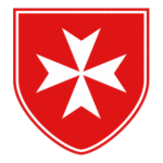 Maltese Cross Logo Transparent PNG