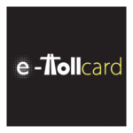 Mandiri E Toll Card Logo Transparent PNG