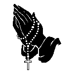 Manos En Oración Logo Transparent PNG
