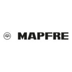 Mapfre Black Logo Transparent PNG