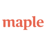Maple Logo Transparent PNG