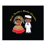 Maria Bonita E Martin Pescador Logo Transparent PNG