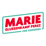 Marie Gluesenkamp Perez For Congress Logo Transparent PNG