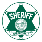 Marin County California Sheriff Logo Transparent PNG