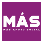 Más Apoyo Social Logo Transparent PNG