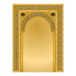 Masjid Arch Design Logo Transparent PNG