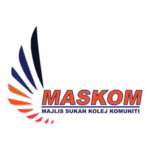 Maskom Majlis Sukan Kolej Komuniti Logo Transparent PNG
