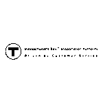 Massachusetts Bay Transportation Authority Logo Transparent PNG