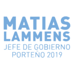 Matias Lammens Jefe De Gobierno Logo Transparent PNG
