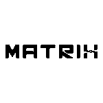 Matrix Metaverse Logo Transparent PNG