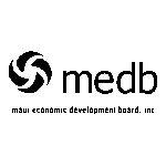 Maui Economic Development Board Logo Transparent PNG