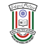 Maulana Azad National Urdu University Logo Transparent PNG