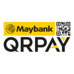Maybank Qpray Logo Transparent PNG