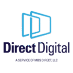 Mbs Direct Digital Logo Transparent PNG