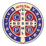 Medalhão São Bento Logo Transparent PNG