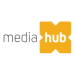Media Hub Logo Transparent PNG