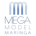 Mega Model Maringá Logo Transparent PNG