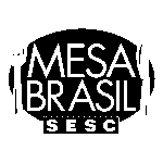 Mesa Brasil Sesc Logo Transparent PNG