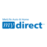 Metlife Auto Home Mydirect Logo Transparent PNG