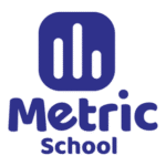 Metric School Logo Transparent PNG