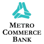 Metro Commerce Bank Logo Transparent PNG