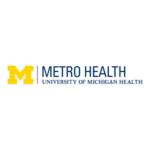 Metro Health University Of Michigan Health Logo Transparent PNG