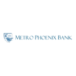 Metro Phoenix Bank Logo Transparent PNG