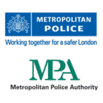 Metropilitan Police UK Logo Transparent PNG