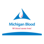 Michigan Blood Logo Transparent PNG